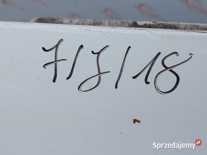 CITROEN DS3 11r błotnik prawy przód 150 mikronów Kielce sprzedam