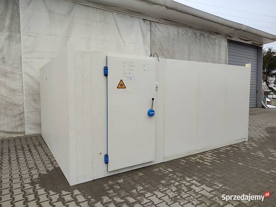 Komora chłodnicza mroźnicza chłodnia mroźnia małopolskie Niedźwiedź