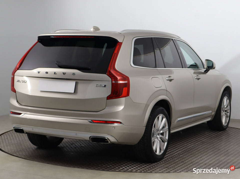 Volvo XC90 D5 AWD isofix Bielany Wrocławskie