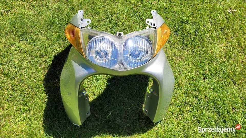 CZASZA PRZOD REFLEKTOR LAMPA MIGACZ Części i akcesoria motocyklowe