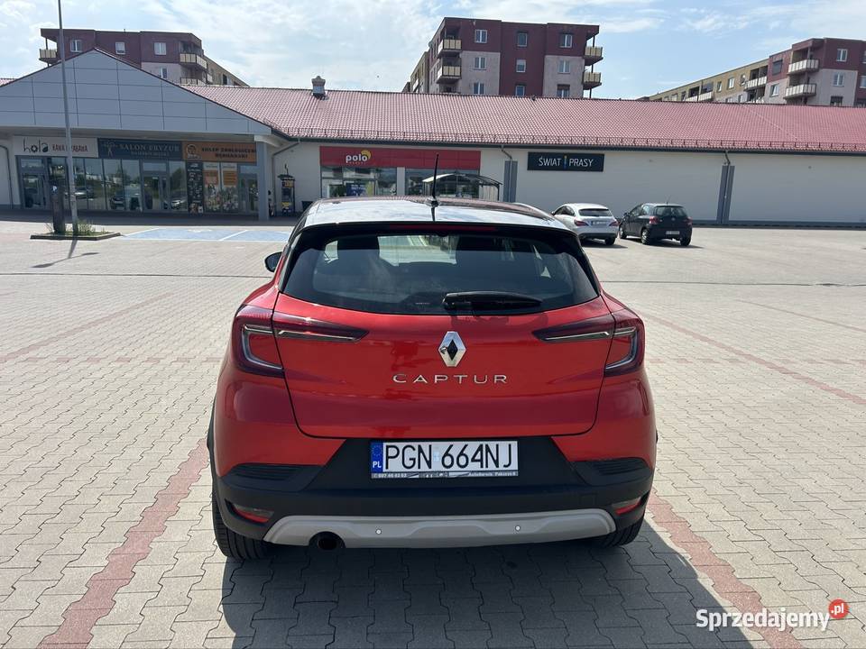 Renault captur 2020r 10 aluminiowe felgi Gniezno