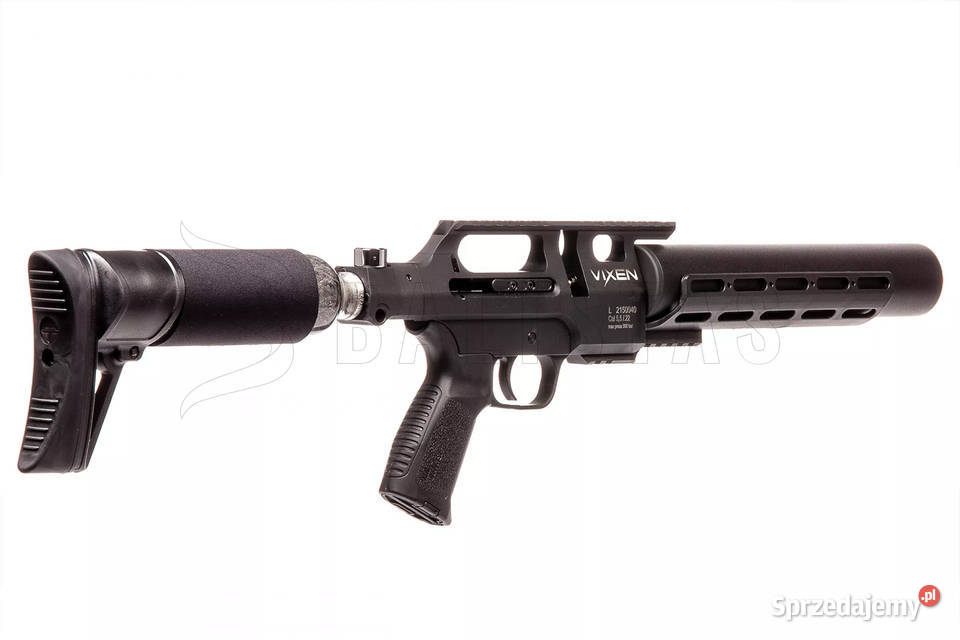 WUATRÓWKA PCP Airgun Technology Vixen 55 mm śląskie Ruda Śląska sprzedam