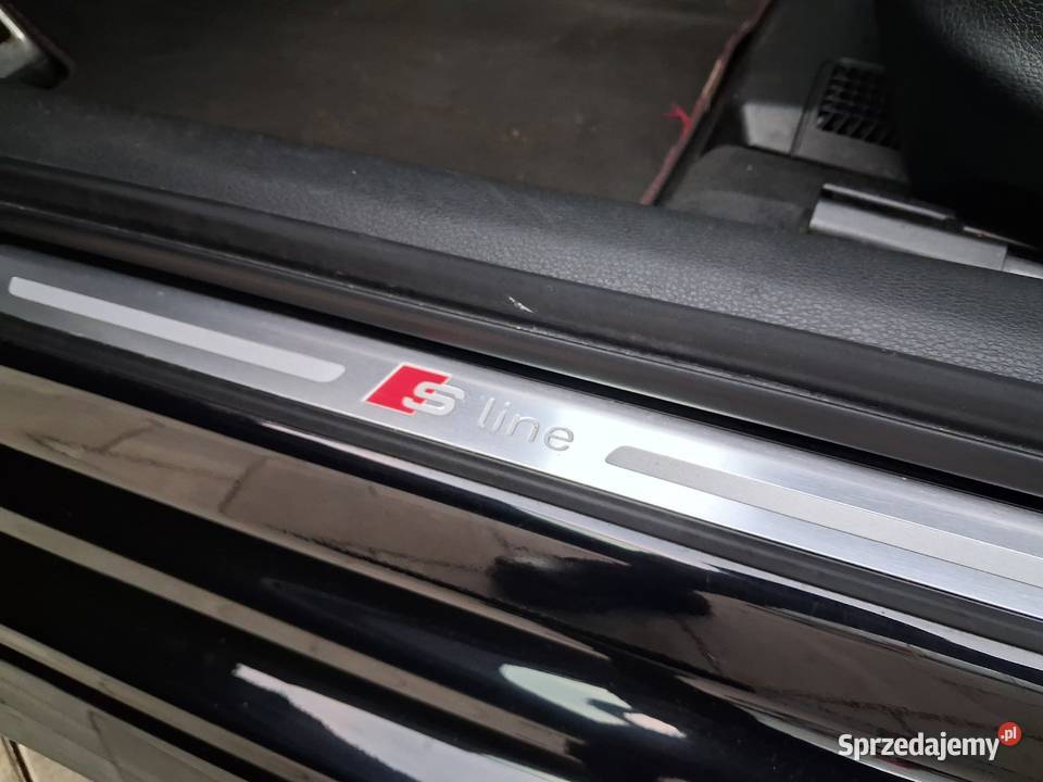 Audi A3 8V Sline Panorama Klima Czarna 150KM Witkowo