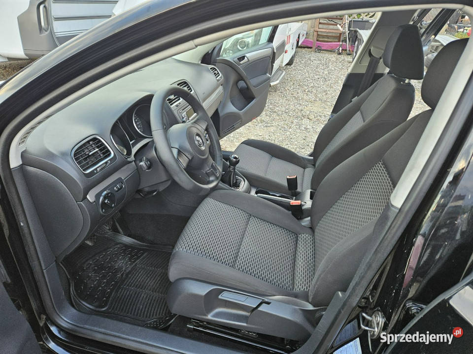 Volkswagen Golf Opłacony Zdrowy Zadbany autoalarm Kisielice