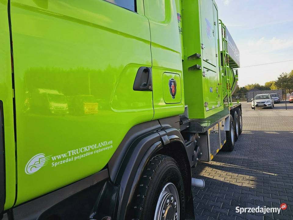 Scania Disab Centurion P2108 Ładowarka próżniowa świętokrzyskie Daleszyce