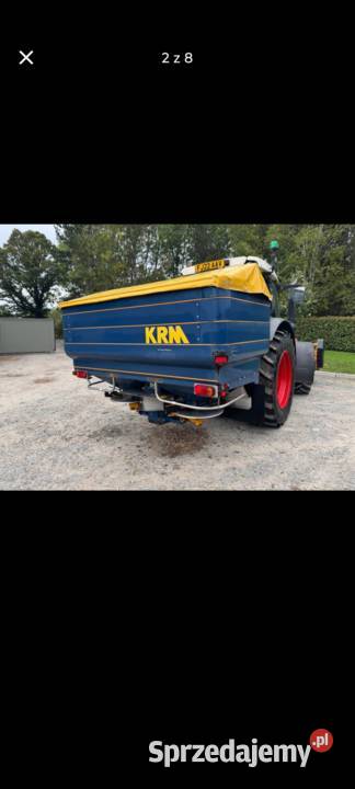 Rozsiewacz KRM Bogballe M2W podlaskie Bielsk Podlaski