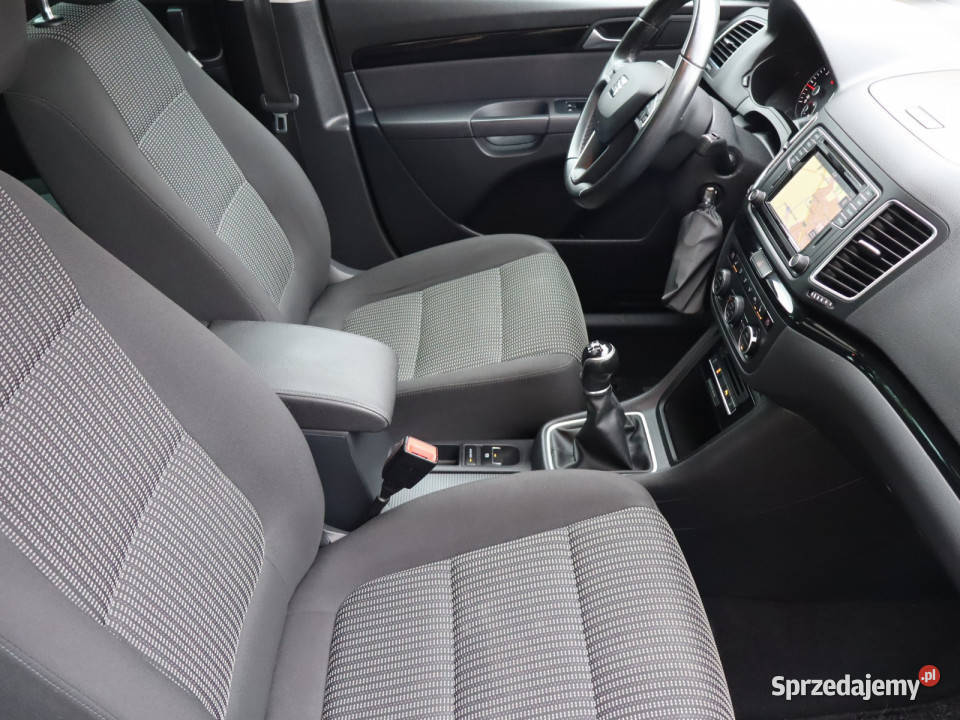 Seat Alhambra 20 TDI ASR (kontrola trakcji) śląskie sprzedam