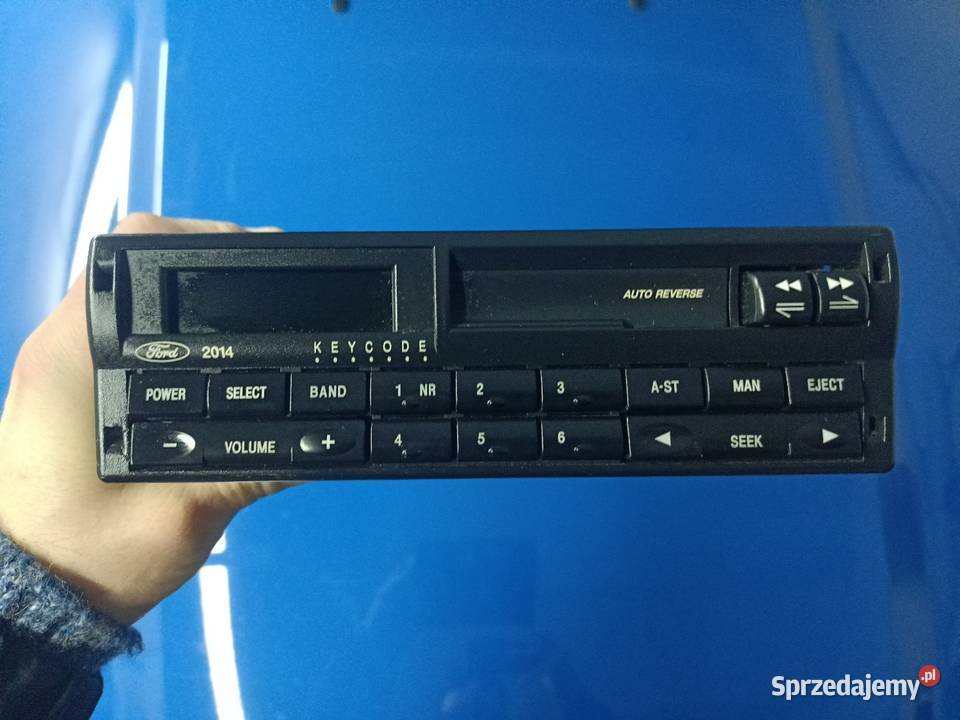 Radioodtwarzacz Ford Kielce