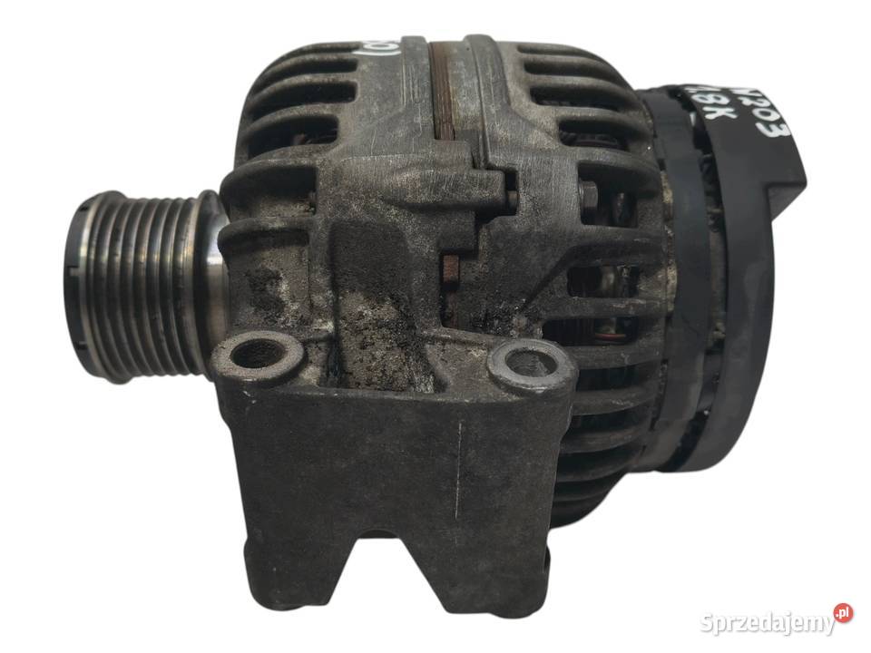 ALTERNATOR Mercedes W203 18 K bosch 0124515088 Układ elektryczny silnika Chełm