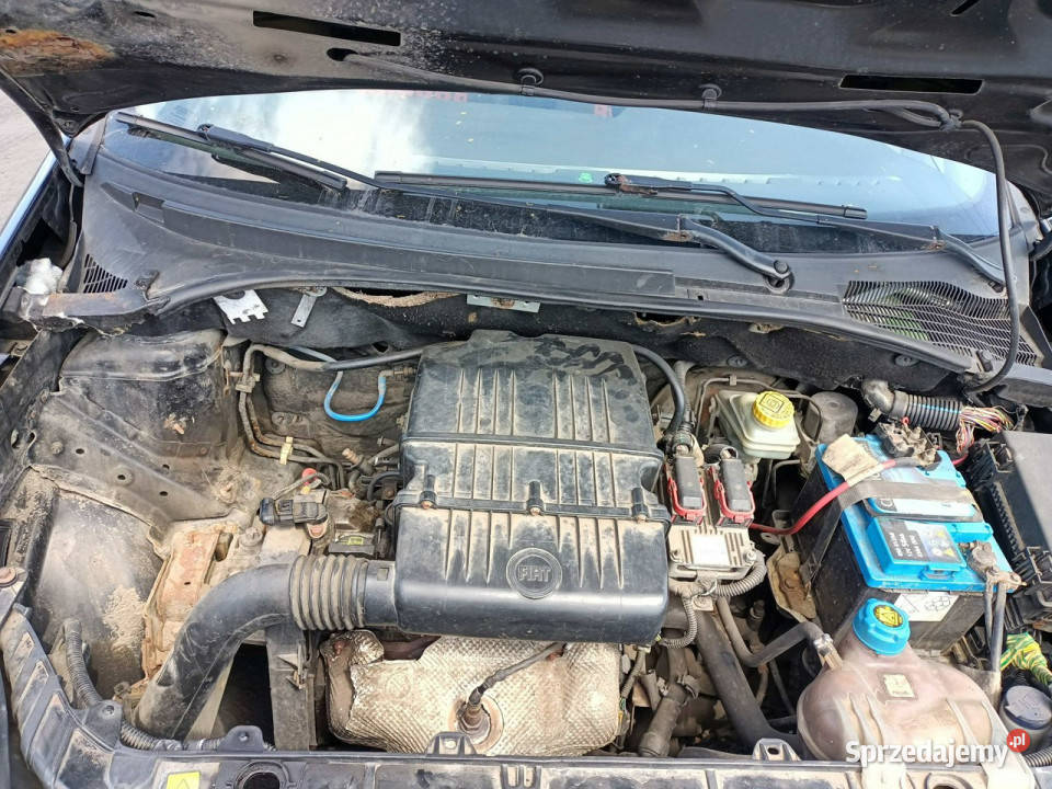 Fiat Grande Punto Fiat Punto 12 2005r Tarnów