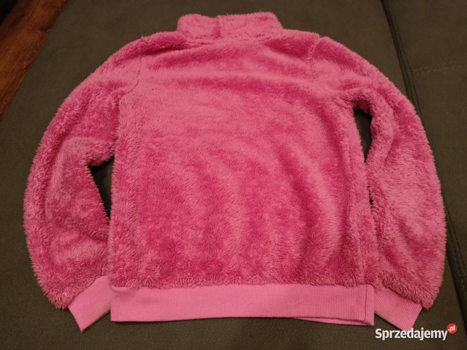 Sweter golf futerko różowe YFK Strzyżów