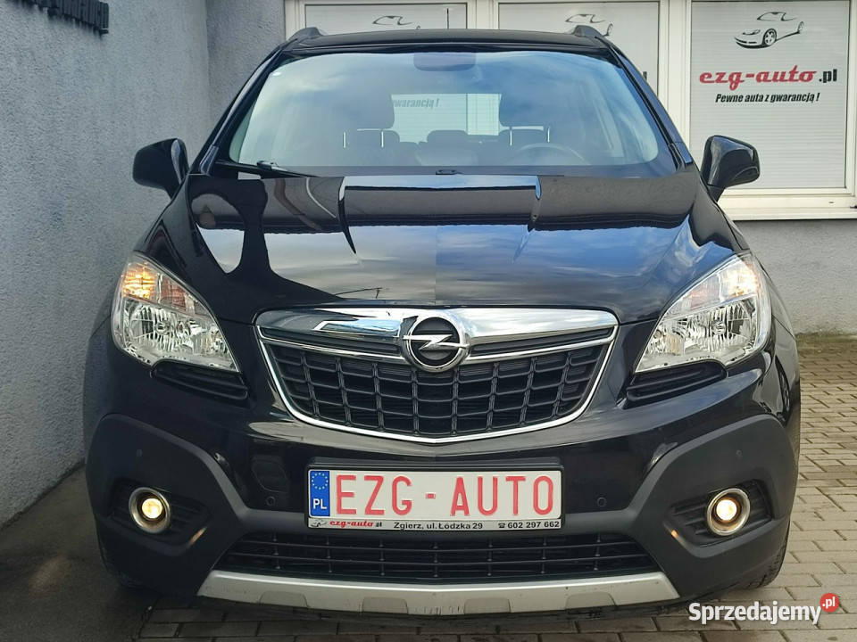 Opel Mokka Serwis bezwypadkowy Navi Gwarancja I ogranicznik prędkości Zgierz
