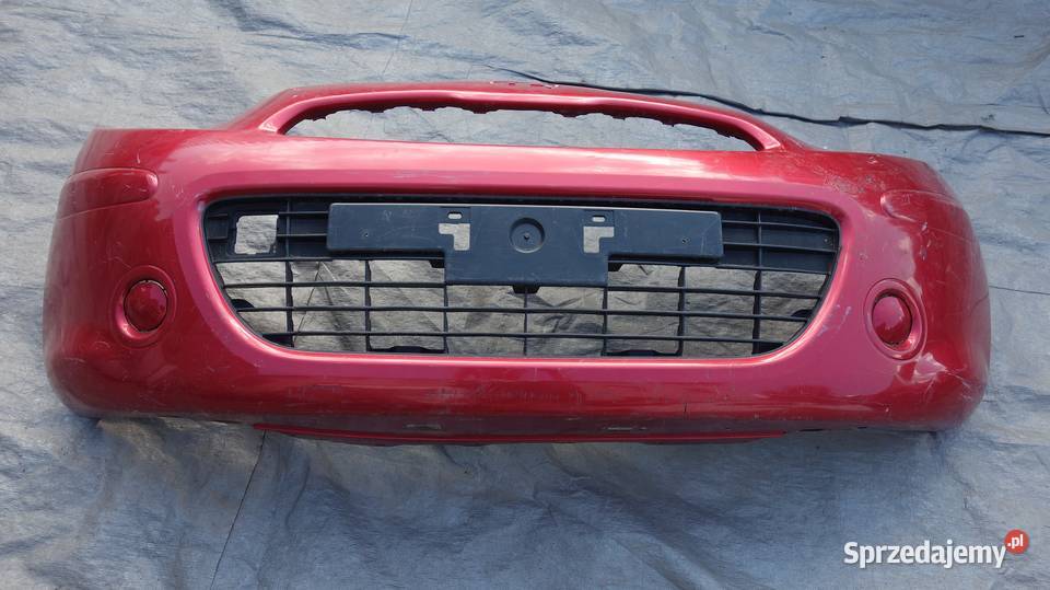 NISSAN MICRA K13 ZDERZAK PRZEDNI PRZOD Ruda Śląska sprzedam