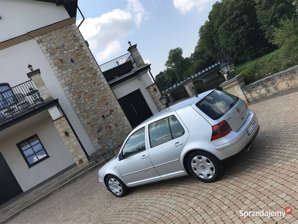 Golf 4 28 VR6 ANGLIK 4MOTION 204 łódzkie