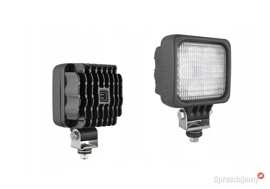 Lampa robocza LED kwadratowa 1500 lm AMP WESEM Nisko