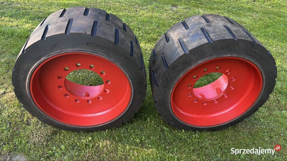 Linde H80 koła przednie wzmocnione opaska śląskie Koziegłowy