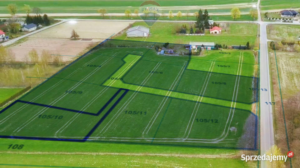 Działka 1550 m Miszewko Strzałkowskie 10510 sprzedam