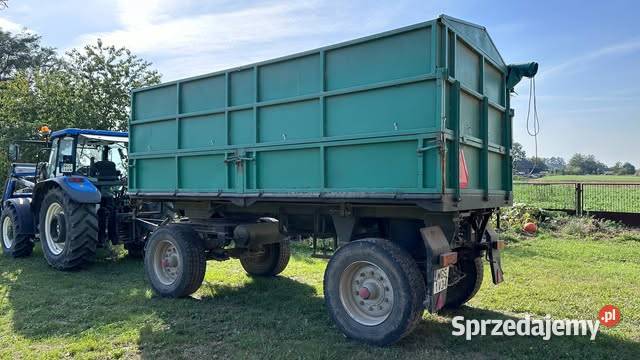 Przyczepa rolnicza 12T Gostynin