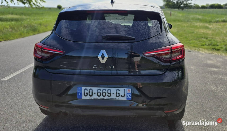 Renault Clio 15dci 75tyskm V 2019 Pleszew sprzedam