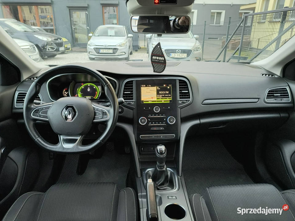 Renault Megane Nawigacja LED Czujniki Parkowania Megane Bydgoszcz