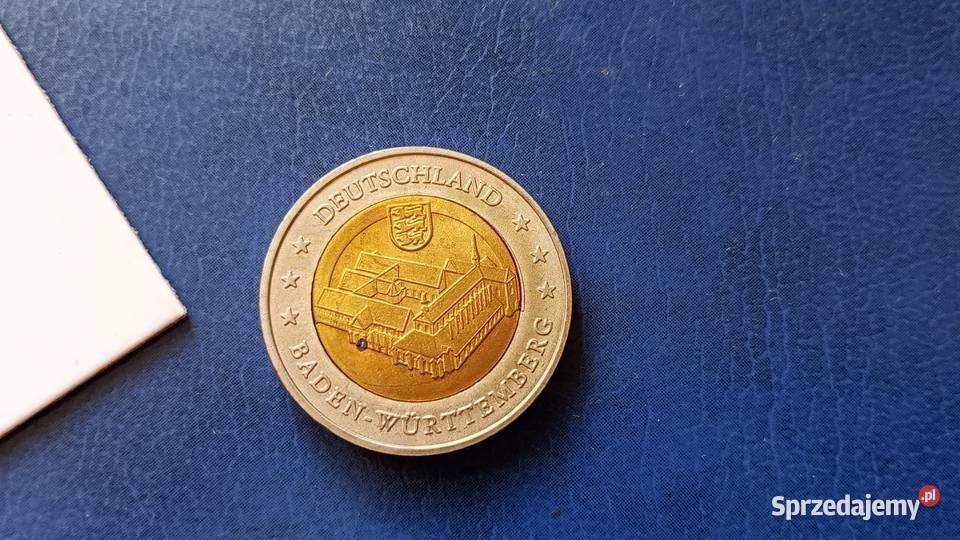 Stare monety 2 euros Niemcy 17 Lesko