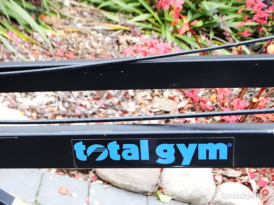 Total Gym profesjonalna ławka treningowa do Biłgoraj