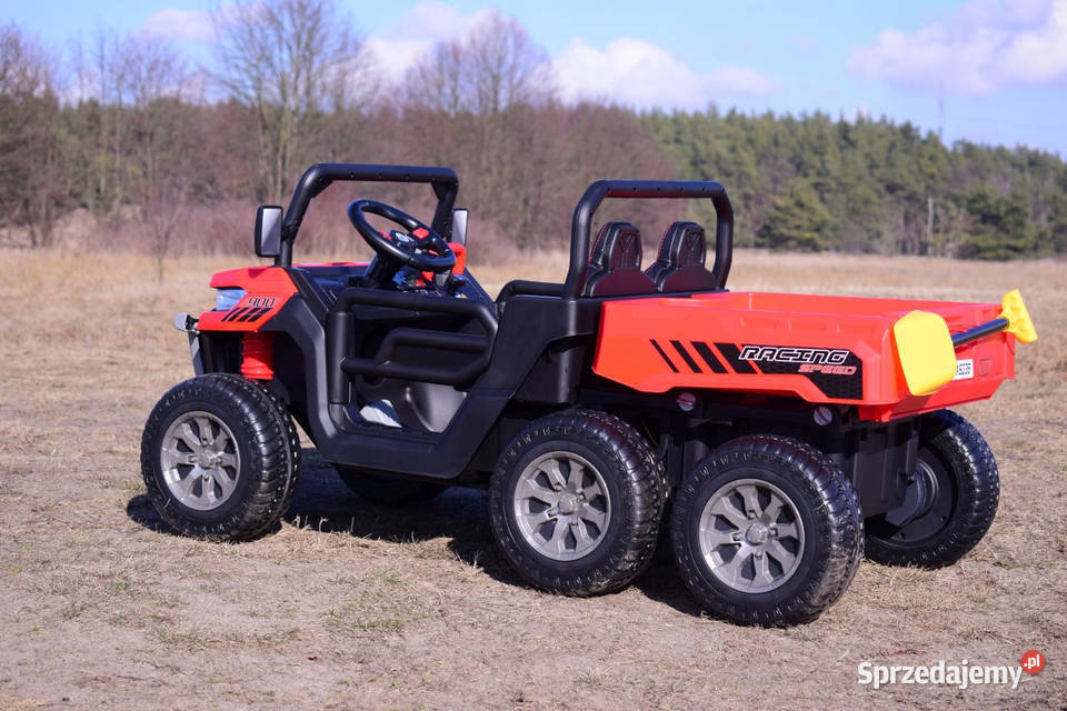 Auto samochód na akumulator BUGGY 6 KOŁOWY 2 os Myszków