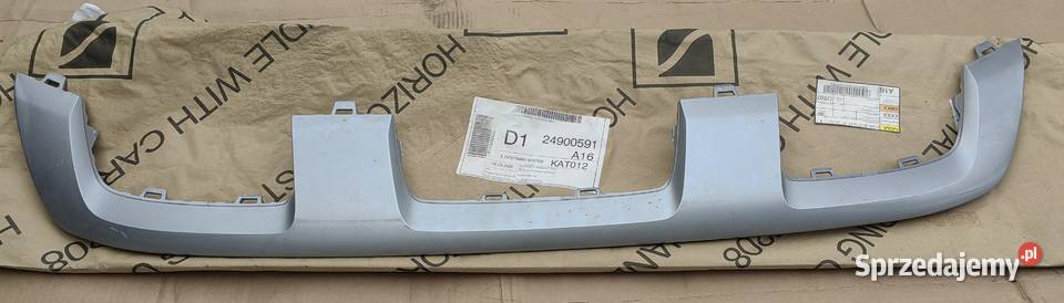 2GA807531B VW TROC DOKŁADKA ZDERZAKA PRZÓD osobowe Rożnów