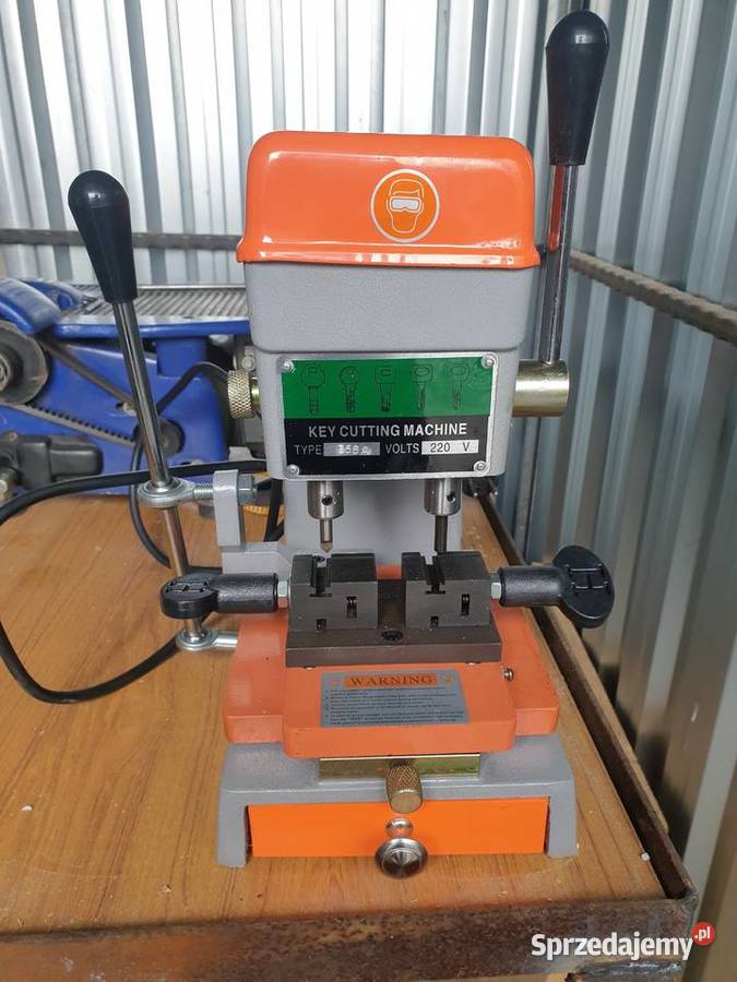 Maszyna do kluczy śląskie