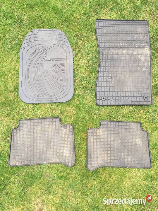 Dywaniki gumowe do Mercedes W211 E W219 CLS kpl Kędzierzyn-Koźle