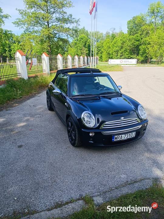 Mini Cooper S Cabrio 16 Kompresor Młodocin Mniejszy