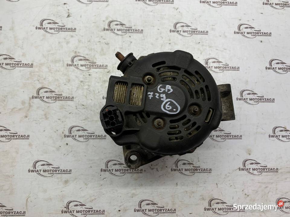 LAND ROVER DISCOVERY 27 D 276DT 190 alternator Kielce sprzedam
