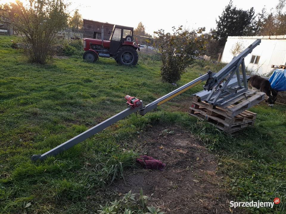 Wysięgnik Części maszyn i innych pojazdów Wrocław sprzedam