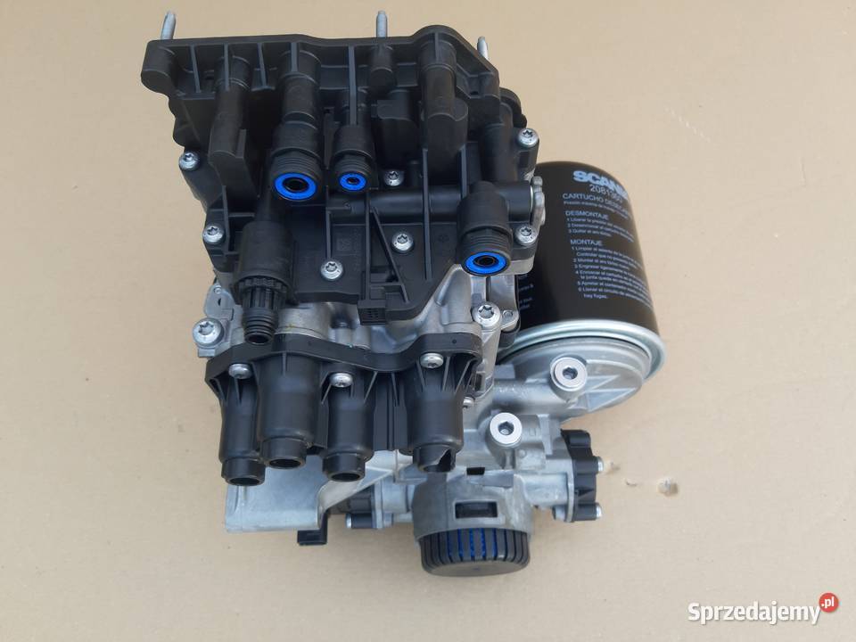 SCANIA EURO 6 NG APS PODWÓJNY OSUSZACZ WABCO Bieleń sprzedam