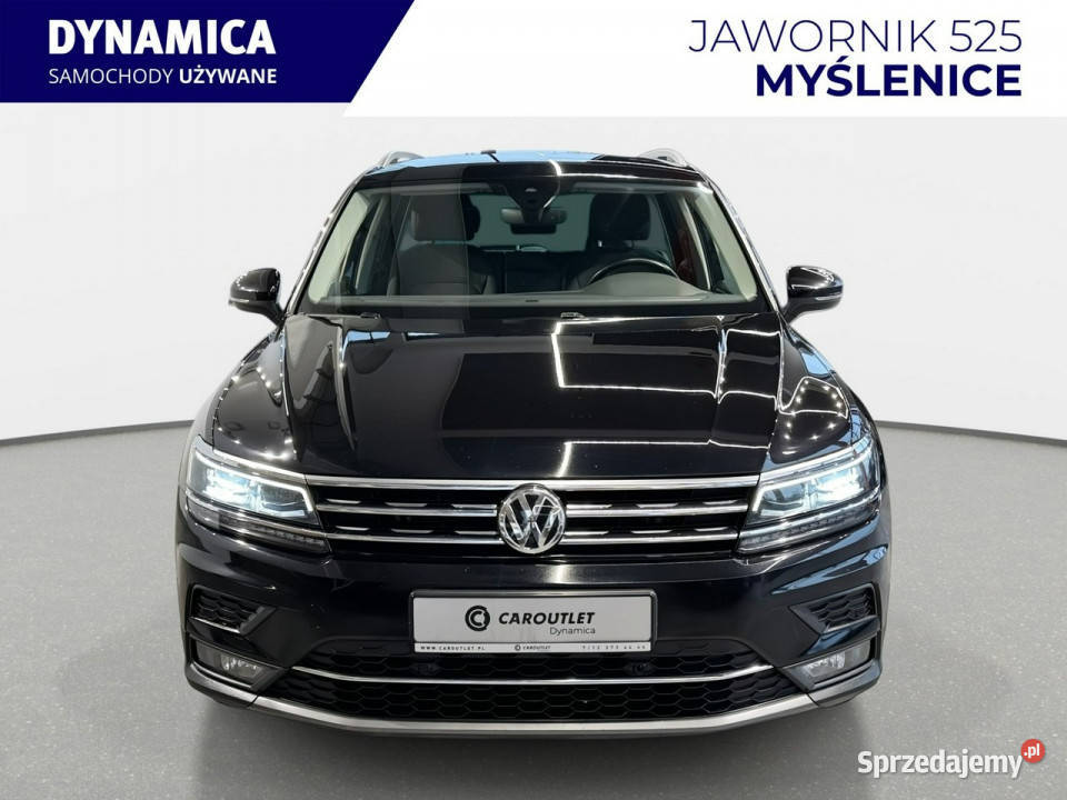 Volkswagen Tiguan Highline 15TSI 150 DSG 2020 r VAT marża Tiguan Samochody osobowe małopolskie