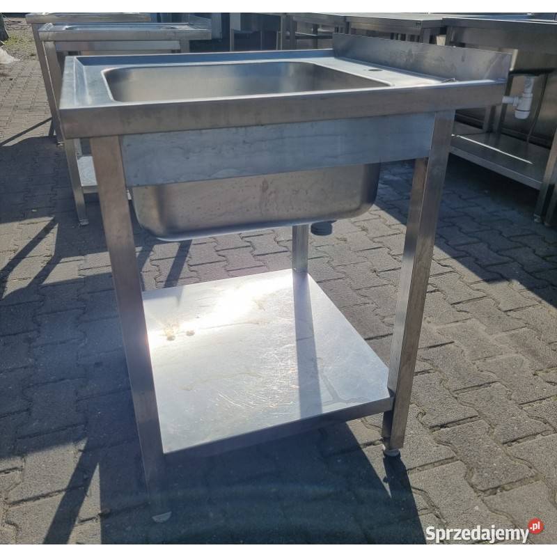 ZLEW BASEN GASTRONOMICZNY 1 KOMOROWY 707085 SN Ostrów Wielkopolski