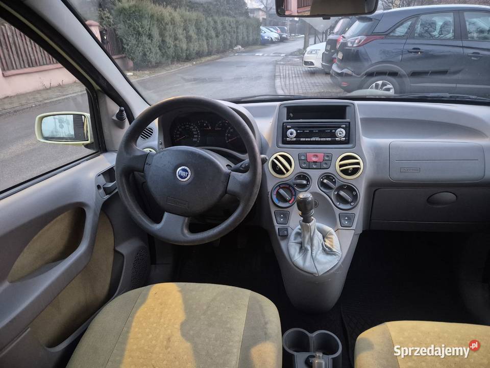 Fiat Panda12 60 Wspomaganie CITY LPG DO 2034r nieuszkodzony