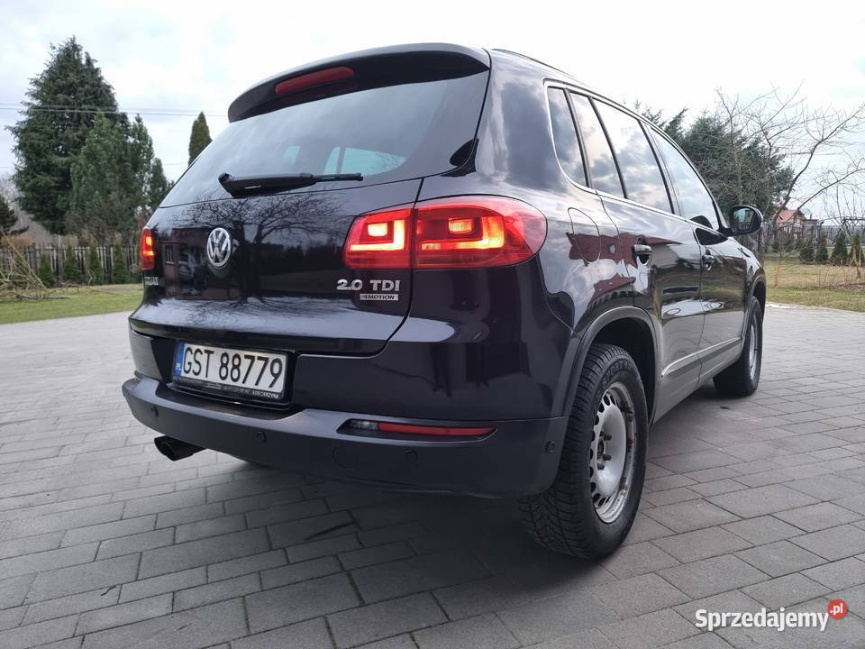 VW TIGUAN 2014 20 TDI DSG 4Motion