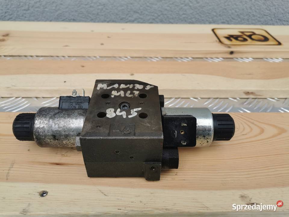 Blok hydrauliczny kierunku jazdy Manitou MLT Pozostałe Wilkowo
