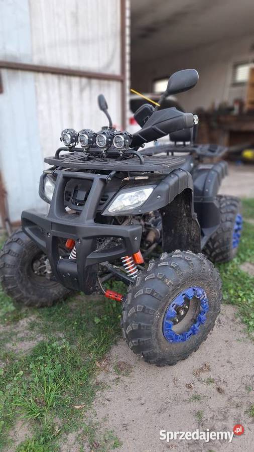 Quad hummer 250cc 10km Radzanów