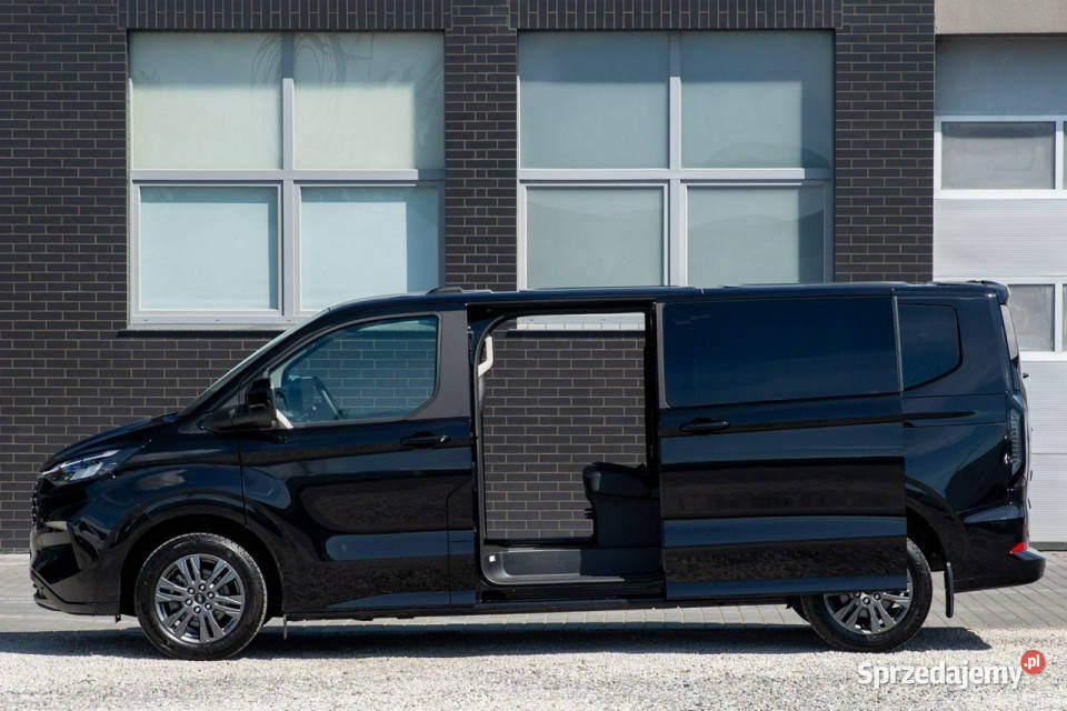 Ford Tourneo Custom 9OSOBOWY L2H1 Bogate czujnik zmierzchu Jarocin