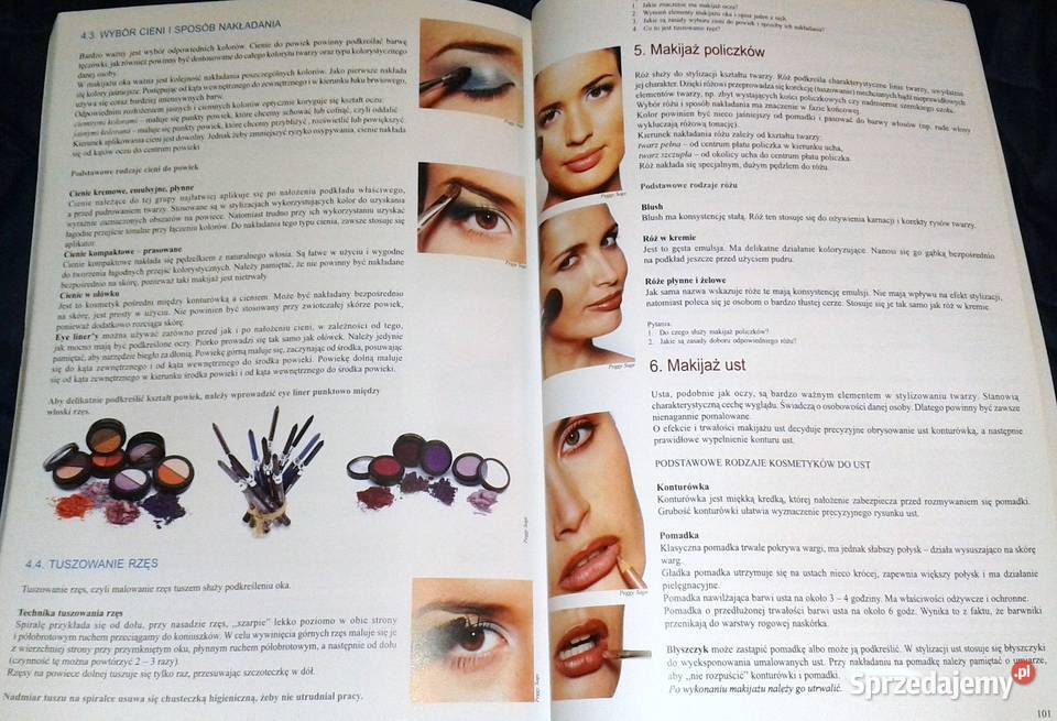Stylizacja kolor forma styling Podręcznik Z miękka Kultura i Rozrywka lubelskie sprzedam