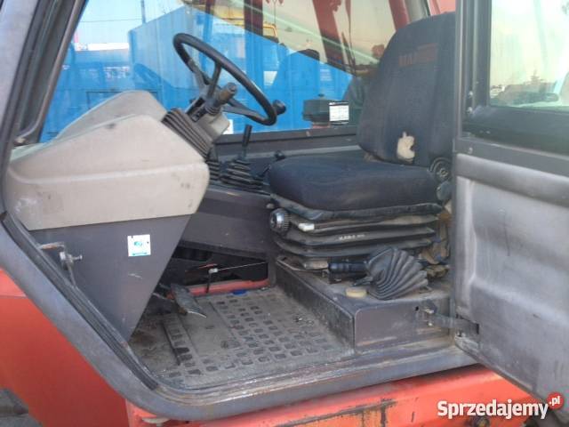 Ładowarka Teleskopowa Manitou MT940L Turbo Dobrzeń Wielki