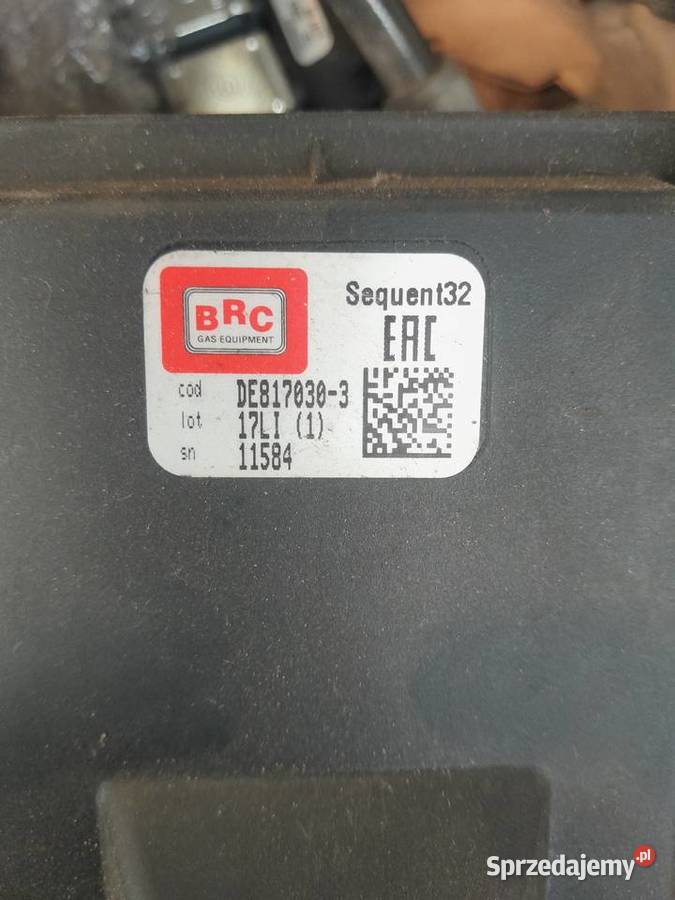 Brc lpg Elementy instalacji LPG Dębno
