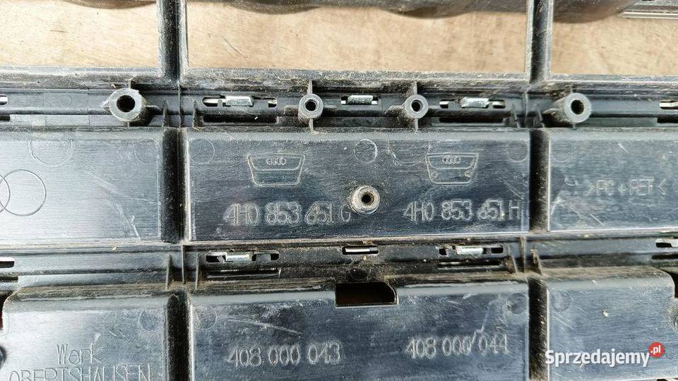 AUDI A8 D4 4H0 1014 GRILL ATRAPA osobowe