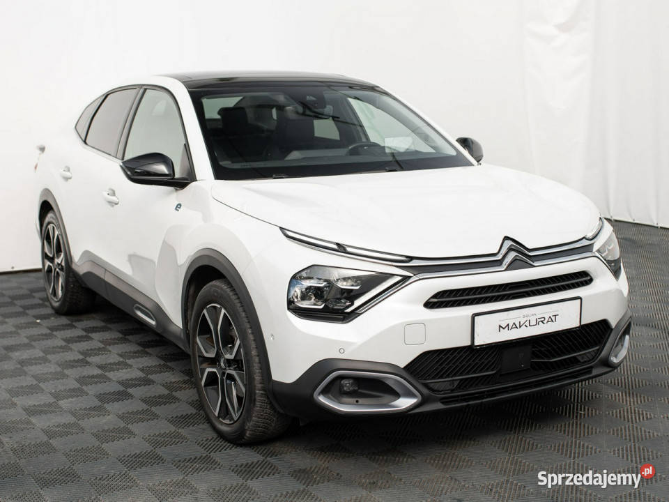 Citroen C4X GD9N905EV136 50kWh Shine Podgrz kier 136KM Pępowo sprzedam