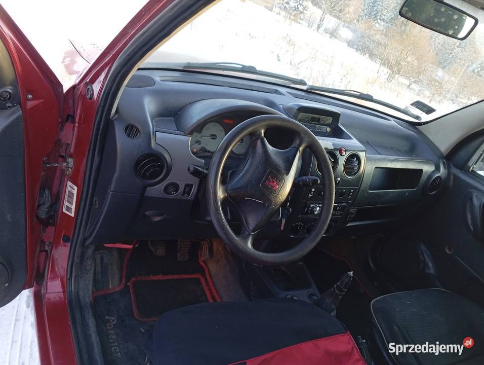 Peugeot Partner Berlingo 19d 5os Rok produkcji 2003 Wałbrzych