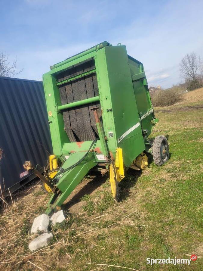 Prasa john deere 550 Rolujące (belujące) Rolujące (belujące) Przodkowo sprzedam