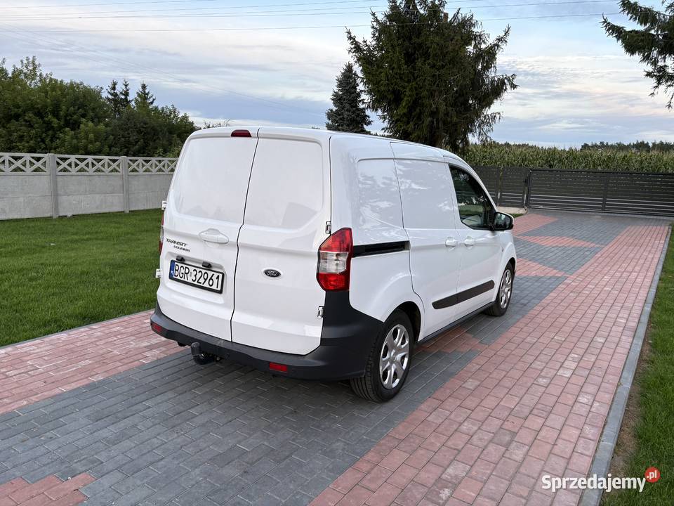 Ford Transit Courier 15 TDCI FV 23 75KM podlaskie