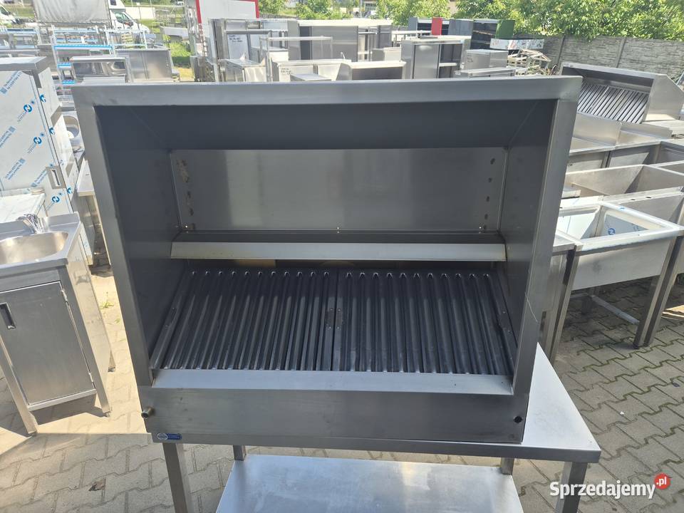 Solidny Okap Gastronomiczny z Filtrami 1019042 wielkopolskie Ostrów Wielkopolski